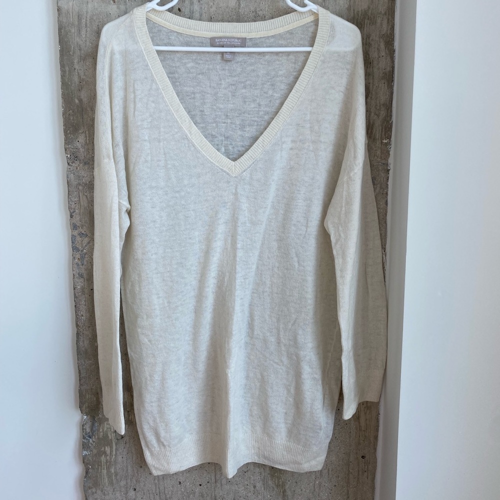 Italian Yarn Lightweight Sweater